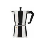 Cafetire italienne haeger moka aluminium - 9 tasses
