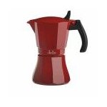 Cafetire italienne jata home hcaf2012 / 12 tasses / rouge vulcano
