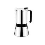 Cafetiere italienne monix m770006 (6 tasses) acier inoxydable