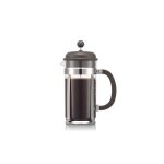 Cafetiere italienne a piston bodum marron