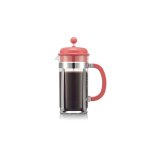 Cafetiere italienne a piston bodum rose