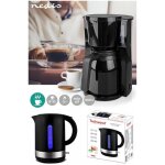 Cafetière machine a café electrique isotherme noire 1. 5l 900w + bouilloire electrique noire led bleue ... Cafetière machine a café electrique isotherme noire 1. 5l 900w + bouilloire electrique noire led bleue ...