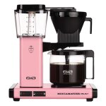 Cafetière moccamaster kbg select 53989 1520w arrêt automatique rose Cafetière moccamaster kbg select 53989 1520w arrêt automatique rose