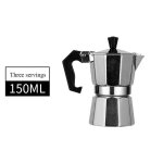 Cafetire a moka en aluminium avec eva electrique, percolateur expresso, bouilloire a moka, chauffage ...
