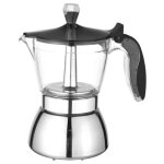 Cafetière moka, cuisinière a espresso de 4 tasses - machine a percolateur a café cubain premium moka ... Cafetière moka, cuisinière a espresso de 4 tasses - machine a percolateur a café cubain premium moka ...