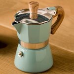Cafetire moka expresso percolateur en aluminium, pot a caf, bouilloire, cafetire expresso percolateur, ...