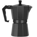 Cafetière moka expresso percolateur, pot pour la maison / l'extérieur, outils de cafetière Cafetière moka expresso percolateur, pot pour la maison / l'extérieur, outils de cafetière