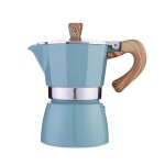 Cafeti�re moka italienne en aluminium, expresso, outils de cuisine, cuisini�re, cafeti�re express, cafeti�re ...