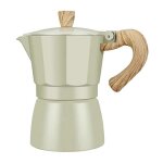Cafeti�re moka machine a caf� expresso italienne percolateur cafeti�re sur la cuisini�re 150ml