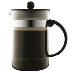 Cafetire a piston 12 tasses 1. 5l noir 1582 - 01 bistro