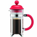 Cafetire a piston 3 tasses 0, 35l rouge 1913 - 294 caffettiera