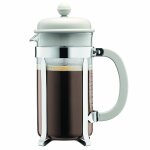 Cafetire a piston 8 tasses 1l blanc 1918 - 913 caffettiera