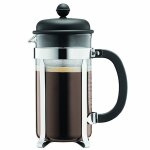 Cafetière a piston 8 tasses 1l noir 1918 - 01 caffettiera Cafetière a piston 8 tasses 1l noir 1918 - 01 caffettiera