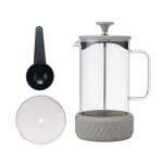 Cafeti�re a piston en acier inoxydable 1l