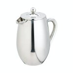 Cafeti�re a piston en acier inoxydable argent� 1l