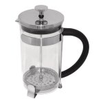 Cafetire a piston en acier inoxydable olympia 12 tasses