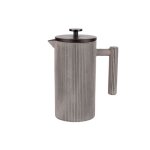 Cafeti�re a piston en fonte, gris, d 9xh 20 cm