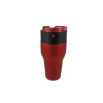 Cafeti�re portable avec alimentation mobile - rouge
