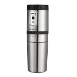 Cafetire portable, mini machine a caf semi automatique, compacte, equipement de broyage de caf, en ...
