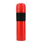 Cafetire portable a pression franaise, 300ml, en acier inoxydable, machine a caf, avec filtration ...