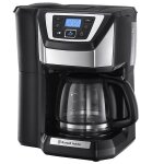 Cafeti�re programmable 12 tasses 1025w avec broyeur 22000 - 56 chester