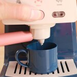 Cafeti�re r�aliste pour enfants, jouets de simulation avec lumi�res et sons, ensemble de jeu expresso ...