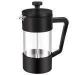 Cafetire et thire a piston 12 oz, presse a caf en verre borosilicat epaissi sans rouille et vaisselle ...