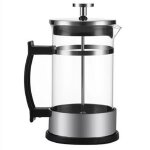Cafetière et théière a piston (350 ml), cafetière a piston en acier inoxydable 304 - sans résidus - facile ... Cafetière et théière a piston (350 ml), cafetière a piston en acier inoxydable 304 - sans résidus - facile ...