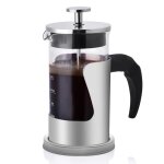 Cafetire et thire a piston avec systme de filtre 304 stianless