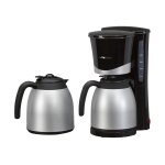 Cafetire thermos 2x1l clatronic ka 3328 noir