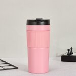 Cafetire thermos portable en acier inoxydable, bouteille de presse franaise, tasse aropresse extrieure ...