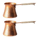 Cafetière turque en cuivre faite a la main, pot moka, accessoire cadeau décoratif, haute qualité, 3 prêts ... Cafetière turque en cuivre faite a la main, pot moka, accessoire cadeau décoratif, haute qualité, 3 prêts ...