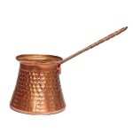 Cafetire turque turque a poigne en bois de caf 320ml cafetire turque en cuivre turc pour turk - hao ...