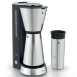 Cafetière wmf küchenminisâ® aroma thermo to go noir, argent Cafetière wmf küchenminisâ® aroma thermo to go noir, argent