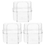 Cage d'alimentation pour oiseaux, bol suspendu pour perroquet, conteneur automatique, gobelets pour animaux ...