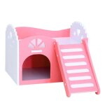 Cage pour animal domestique, mignon petit animal, lapin, hamster, simple, double couche, skateboard, ...