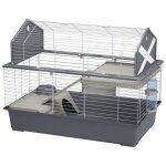 Cage barn 100 grey (x1)