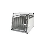Cage pour chien tube alu rond taille xl 90x68x65cm