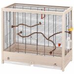 Cage ferplast giulietta en bois taille 5