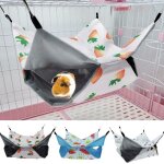 Cage de hamac pour animal domestique, lit - hamster, hamac, lapin n�erlandais, zhu, cadeau