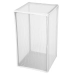 Cage en maille pour insectes, papillons, habitats, cages d'levage, accessoire de serre, 42x42x77cm