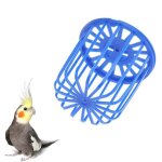 Cage mangeoire en plastique pour perroquets, porte - fruits et l�gumes, panier suspendu, accessoires, ...