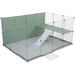 Cage modulable pour lapin park 1. 84 m Cage modulable pour lapin park 1. 84 m