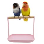 Cage a oiseaux pour l'entranement des perroquets, support pour perchoirs, aire de jeu, pour conures, ...