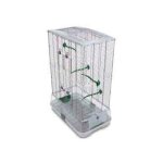 Cage a oiseaux hagen moyenne et haute modle vision m02