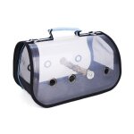 Cage a oiseaux portable transparente avec support en bois, cage a oiseaux d'extérieur, sac de transport ... Cage a oiseaux portable transparente avec support en bois, cage a oiseaux d'extérieur, sac de transport ...