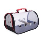 Cage a oiseaux portable transparente avec support en bois, cage a oiseaux d'extérieur, sac de transport ... Cage a oiseaux portable transparente avec support en bois, cage a oiseaux d'extérieur, sac de transport ...