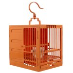 Cage a oiseaux, cage a oiseaux, porte - perroquet, caisse d'alimentation, transport pour bote suspendue, ...