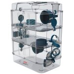 Cage pour petits rongeurs rody 3 trio