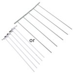 Cage a pigeons de course d'oiseaux, porte en fil de fer, pi�ge a fil d'entr�e, porte curtai, 5 pi�ces ...